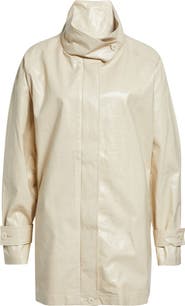 Paloma Wool Lebano Coated Linen Coat