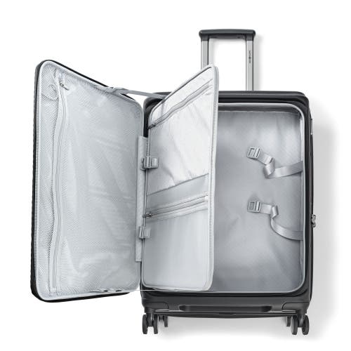 Samsonite Paralux Expandable Medium Spinner In Black