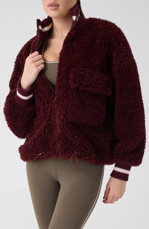 Muriel Faux Shearling Jacket