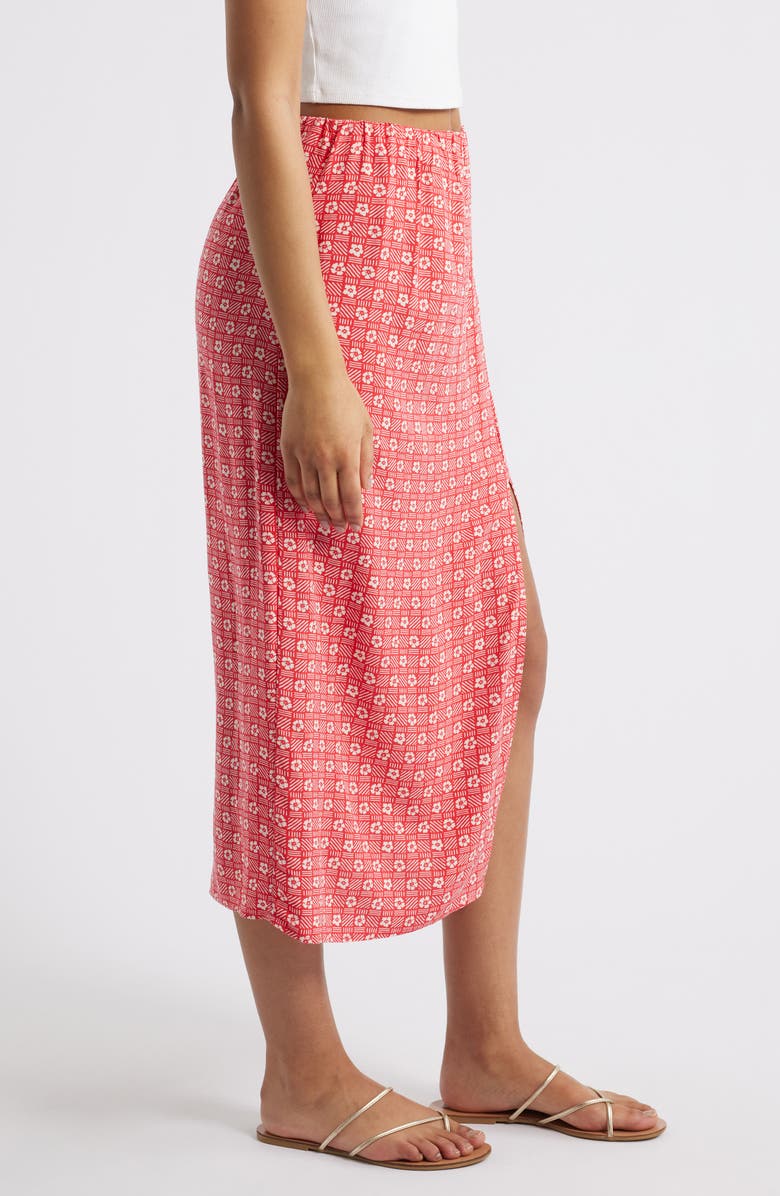 Rip Curl Cala Mayor Midi Skirt, Alternate, color,