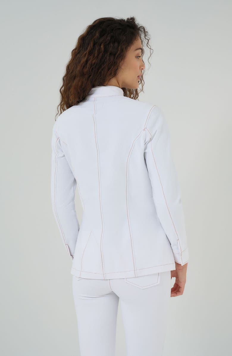 Anatomie Luvan Performance Denim Utility Jacket, Alternate, color, 