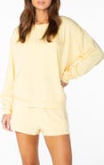 Roxy Surfing by Moonlight Embroidered Graphic Sweatshirt