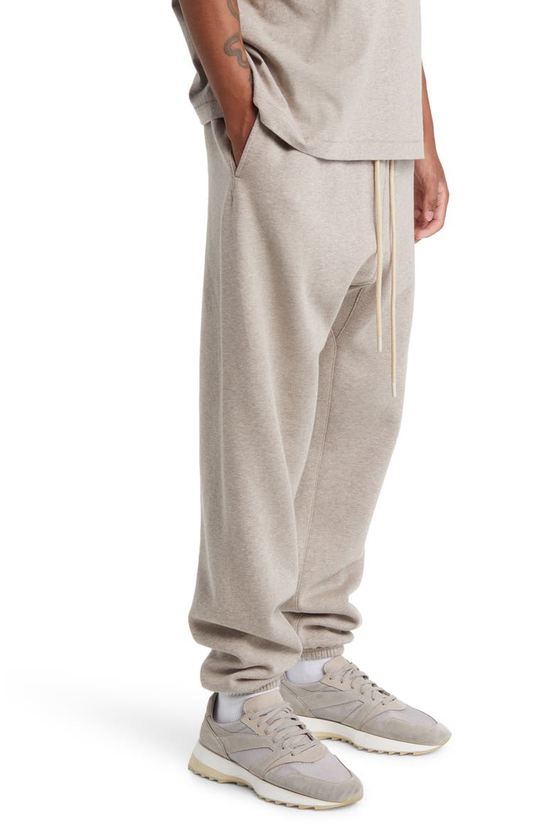 Essential Sweatpants, Alternate, color, CORE HEATHER