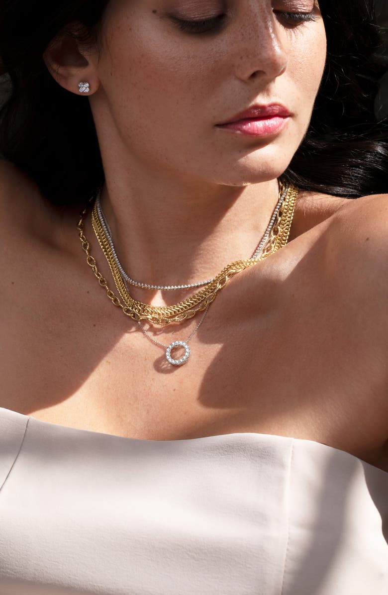 Bony Levy Mika Diamond Stud Earrings, Alternate, color, 