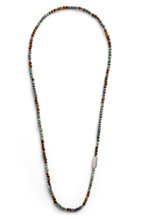 Men's Beaded Necklace