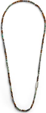 Jonas Studio Men's Beaded Necklace