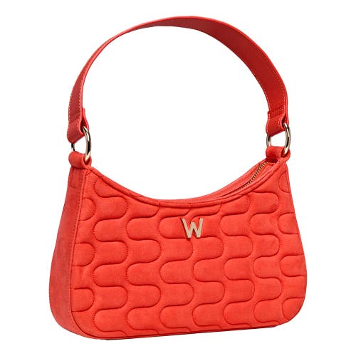 Wolf Mimi Swirl Shoulder Bag With Scarf