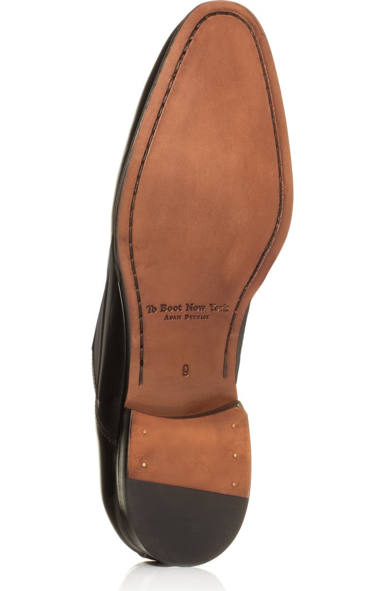 TO BOOT NEW YORK Blakeley Plain Toe Derby, Alternate, color, Nero