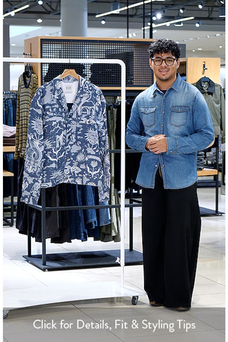 Cotton Shirt Jacket video
