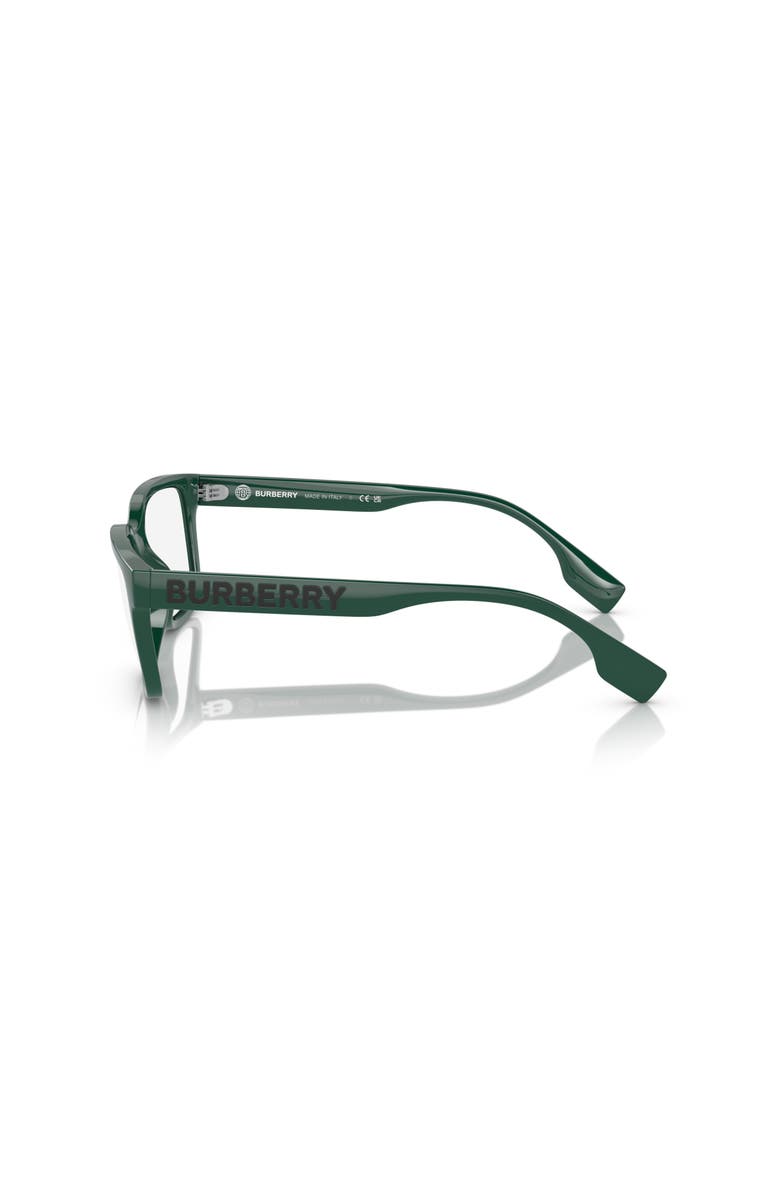 Burberry 55mm Square optical glasses, Alternate, color, Green