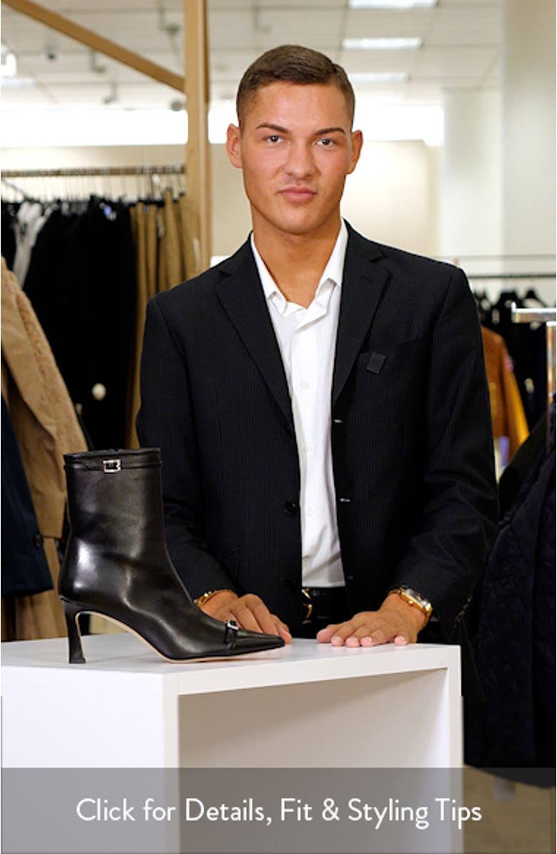 Addison Belt Detail Bootie, sales video thumbnail