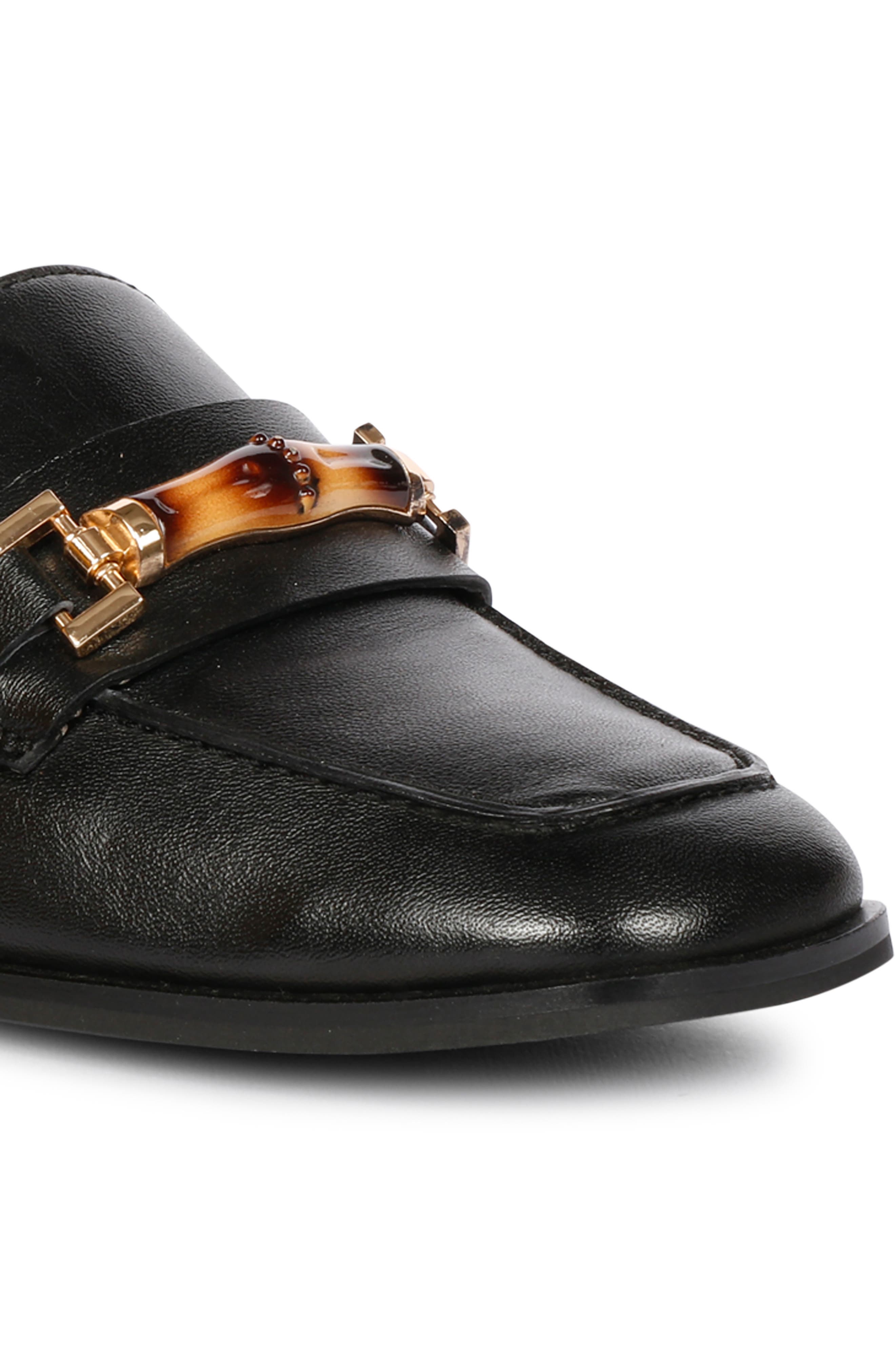 SAINT G Jenah Bit Loafer, Alternate, color, Black