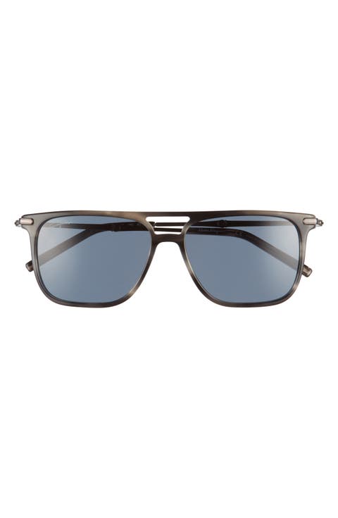 Salvatore Ferragamo 57mm Square Sunglasses