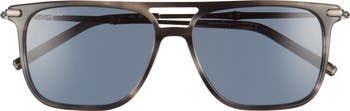 Salvatore Ferragamo 57mm Square Sunglasses