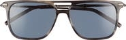 FERRAGAMO Salvatore Ferragamo 57mm Square Sunglasses