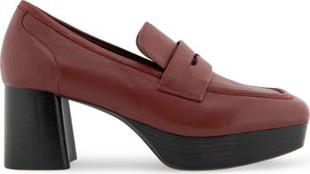 Aerosoles Cavour Platform Penny Loafer Pump (Women) Nordstrom