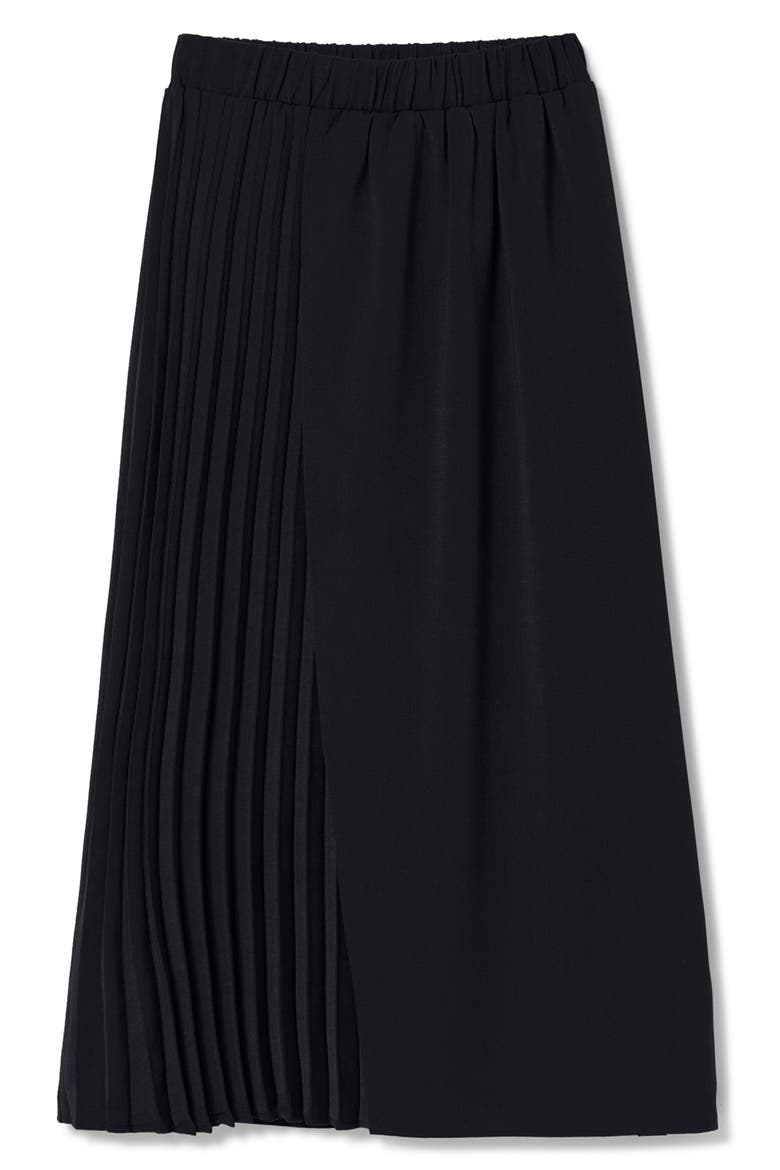Fal Xining Skirt, Alternate, color, BLACK