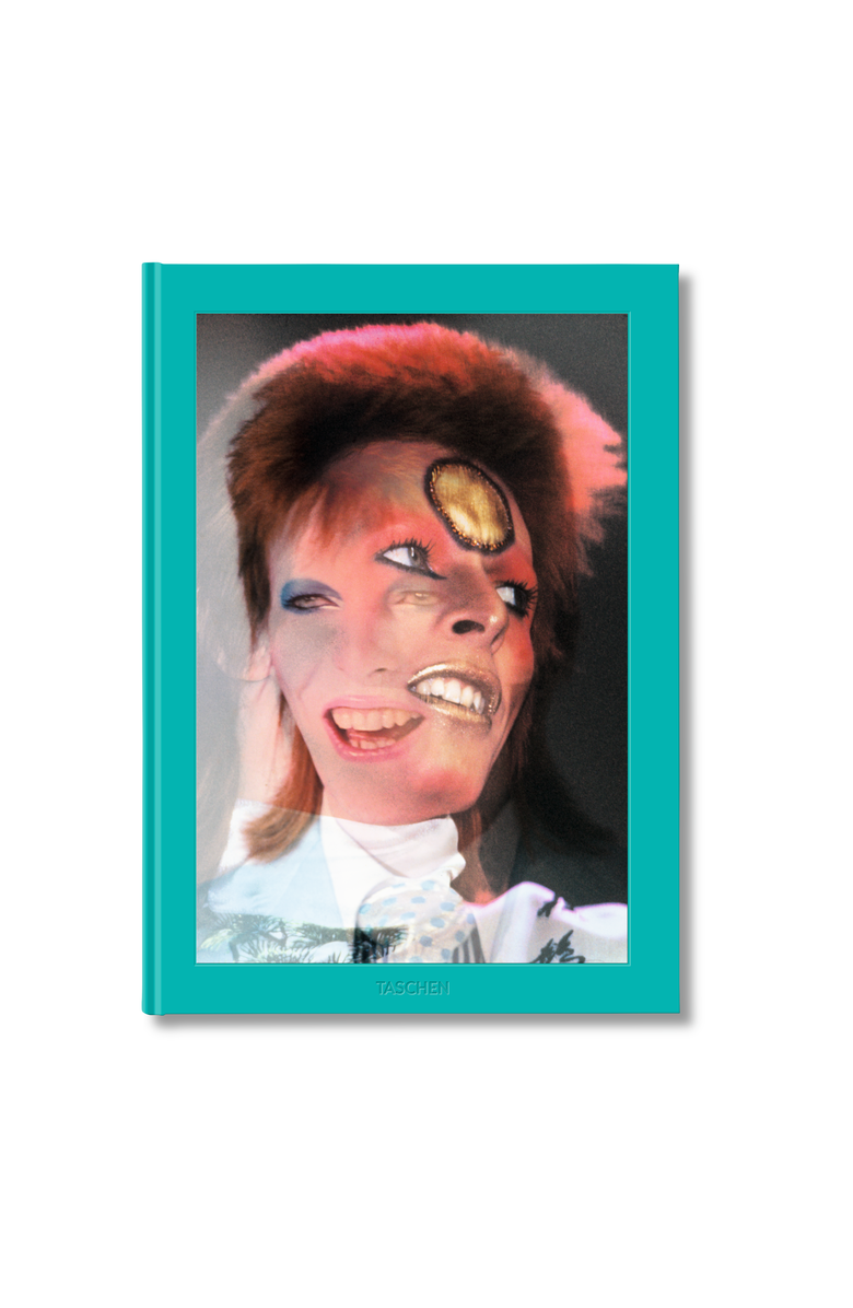 Taschen Mick Rock. The Rise of David Bowie. 1972-1973, Main, color, Multicolor
