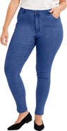 June + Vie Curvie Fit Skinny Jeans