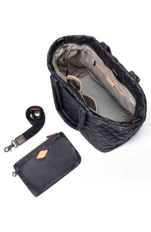 Mz Wallace Medium Metro City Tote In Black