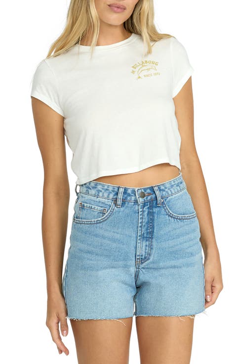 Sunshine Surf Cotton Graphic Baby Tee