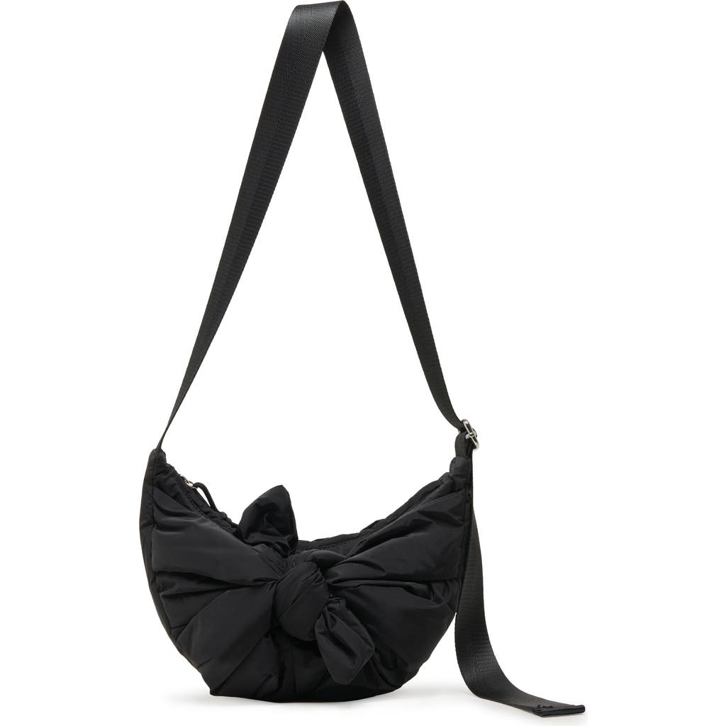 Dolce Vita Bow Crossbody Bag In Black