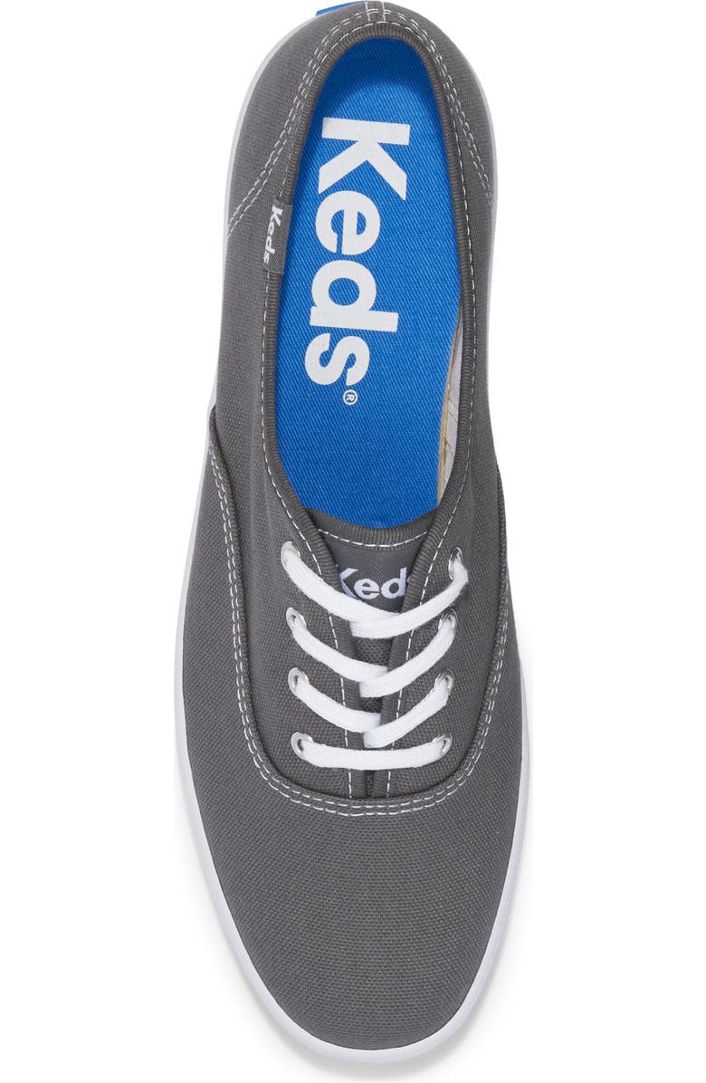 Keds<sup>®</sup> Champion Sneaker, Alternate, color, Dark Grey Canvas