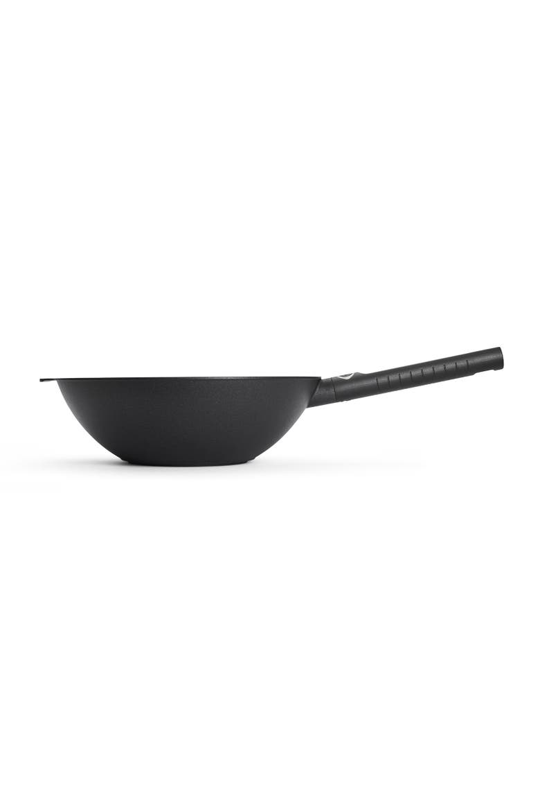 Ecologic Nonstick Wok 12-Inch, Alternate, color, Black