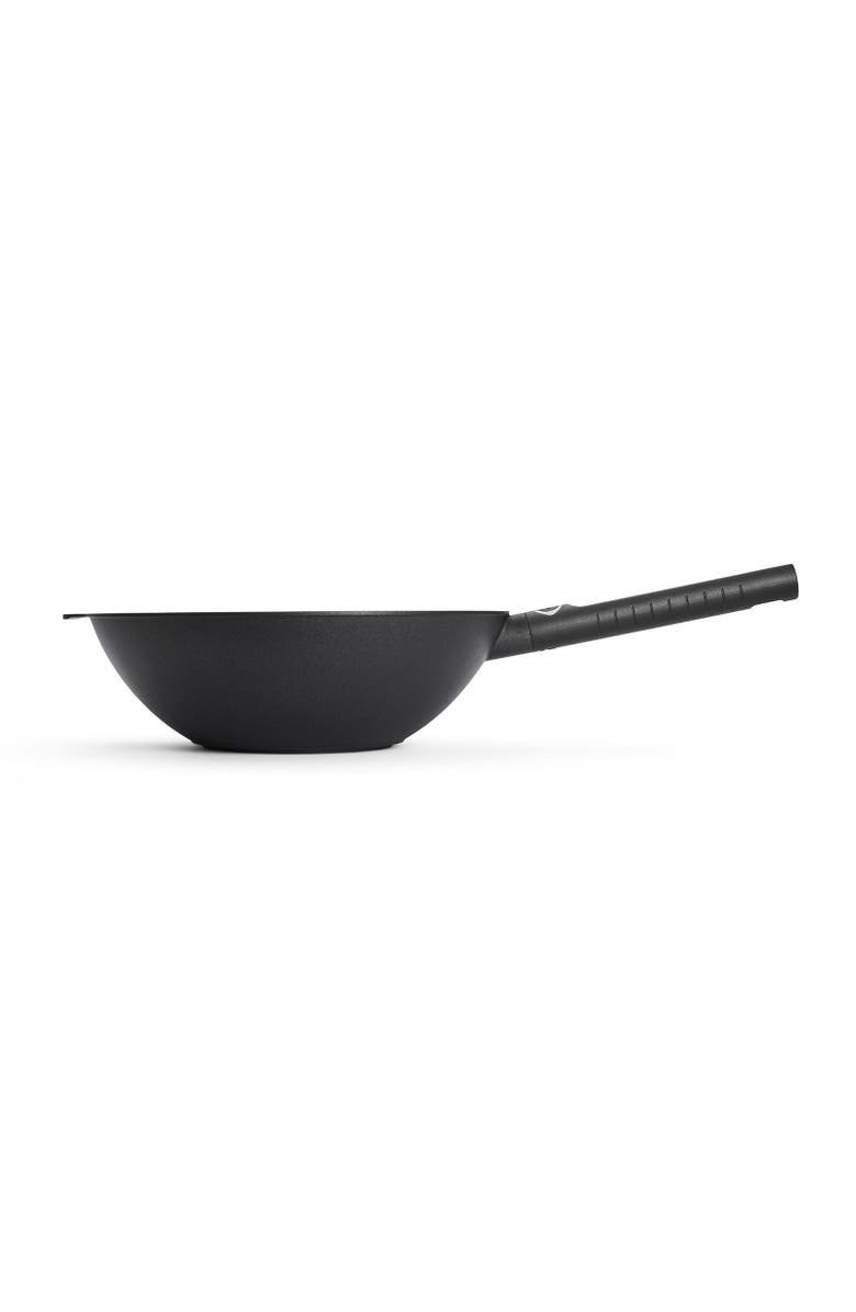 WOLL Ecologic Nonstick Wok 12-Inch, Alternate, color, Black
