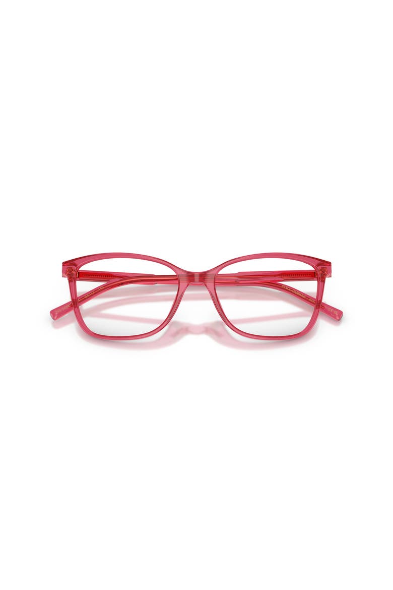 52mm Rectangle optical glasses, Alternate, color, Violet
