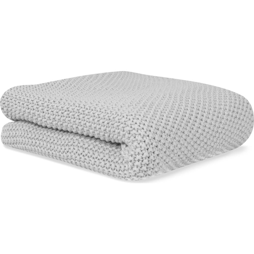 Kalencom Organic Cotton Blanket In Gray