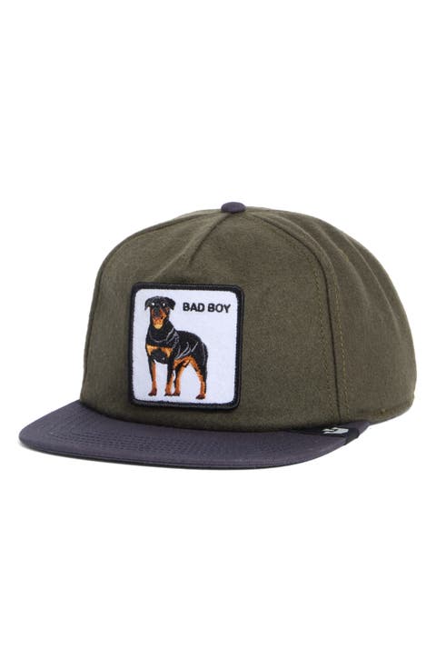 Top Dog Patch Trucker Hat