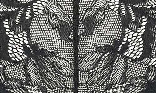 Hunkemoller Hunkemöller Stormi High Cut Thong In Black