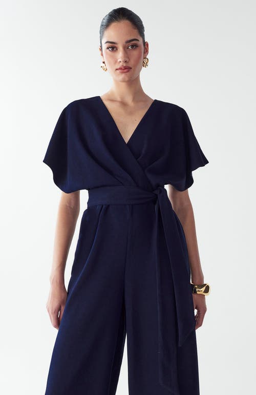 Bwldr Shana Jumpsuit In Blue