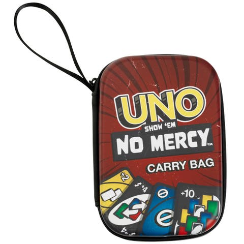 Uno Show 'em No Mercy Carry Bag Card Game Storage Case