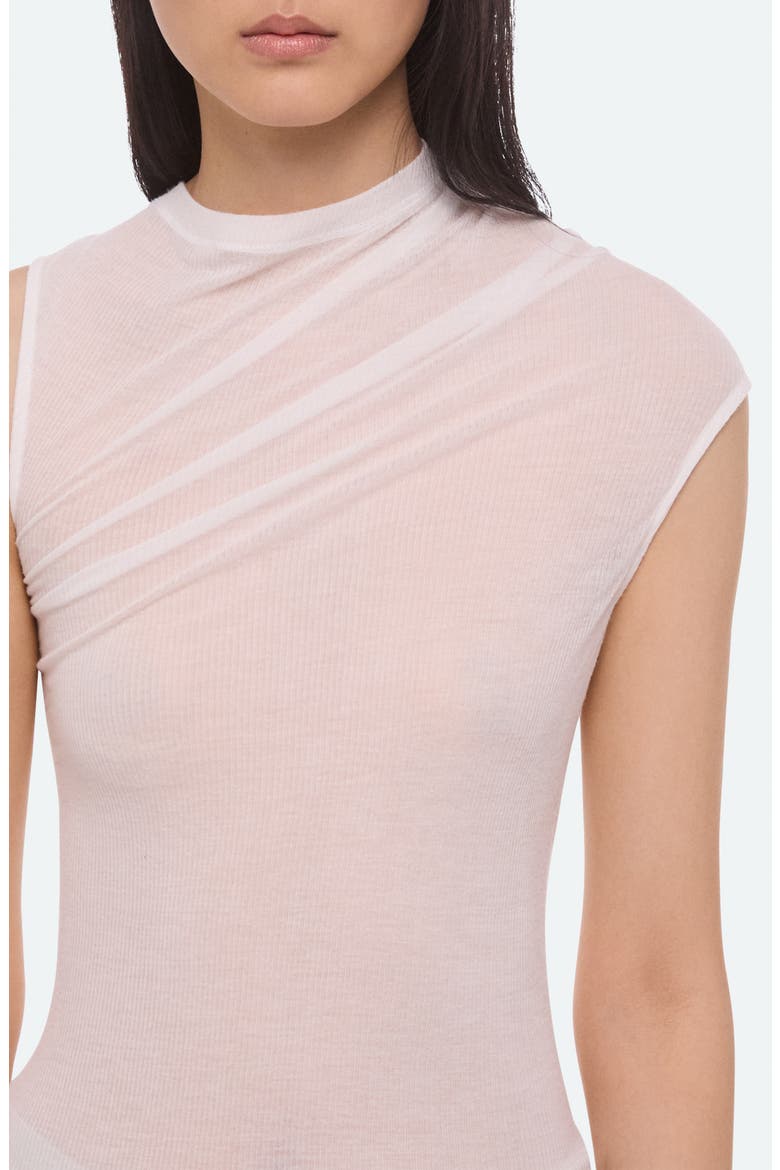 Twist Sheer Tank, Alternate, color, OPTIC WHITE