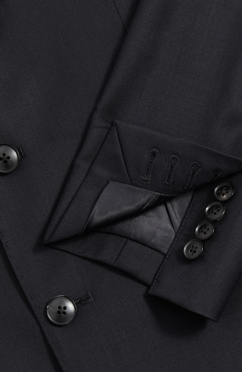 Reiss Aspire Navy Wool Suit Jacket, Alternate, color, 