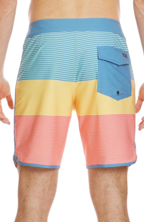 Quiksilver Surfsilk Tijuana Board Shorts In Island Waters