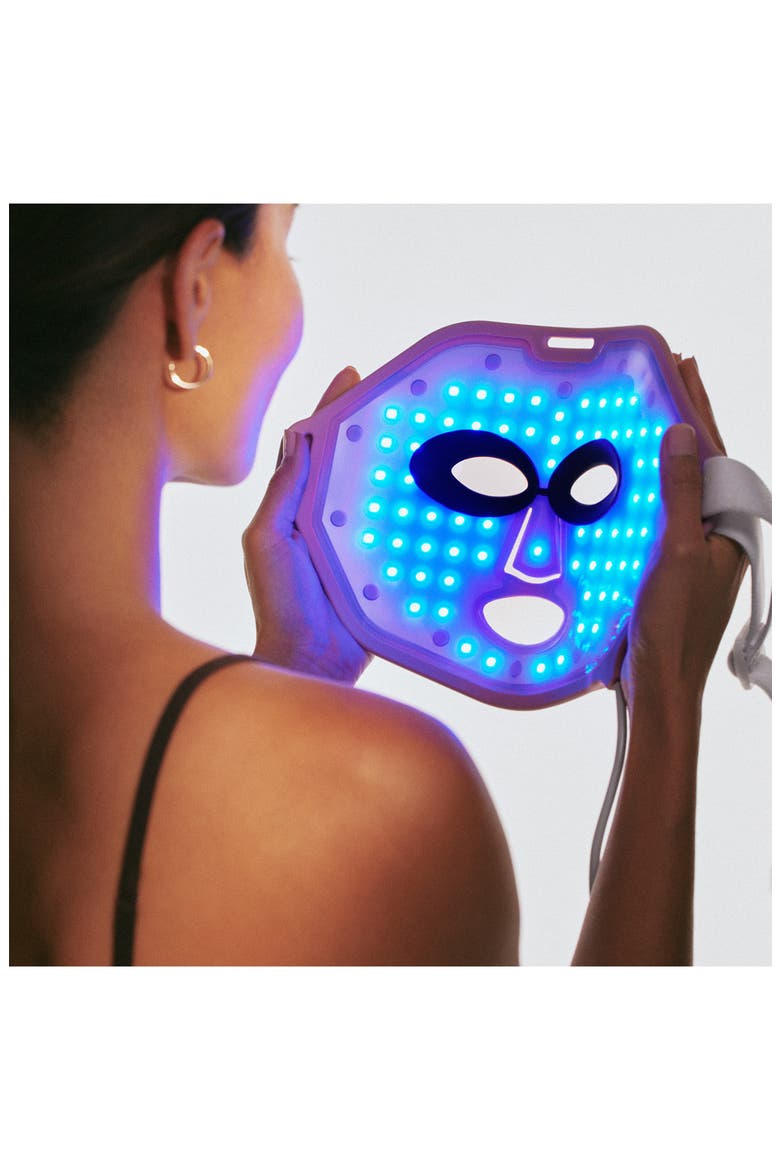 Wrinkle & Acne Clearing Light Therapy Mask, Alternate, color, PINK