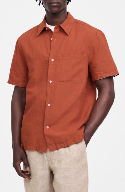 Madewell Button-up Short-sleeve Shirt