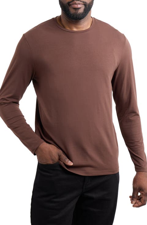 Crewneck Long Sleeve T-Shirt