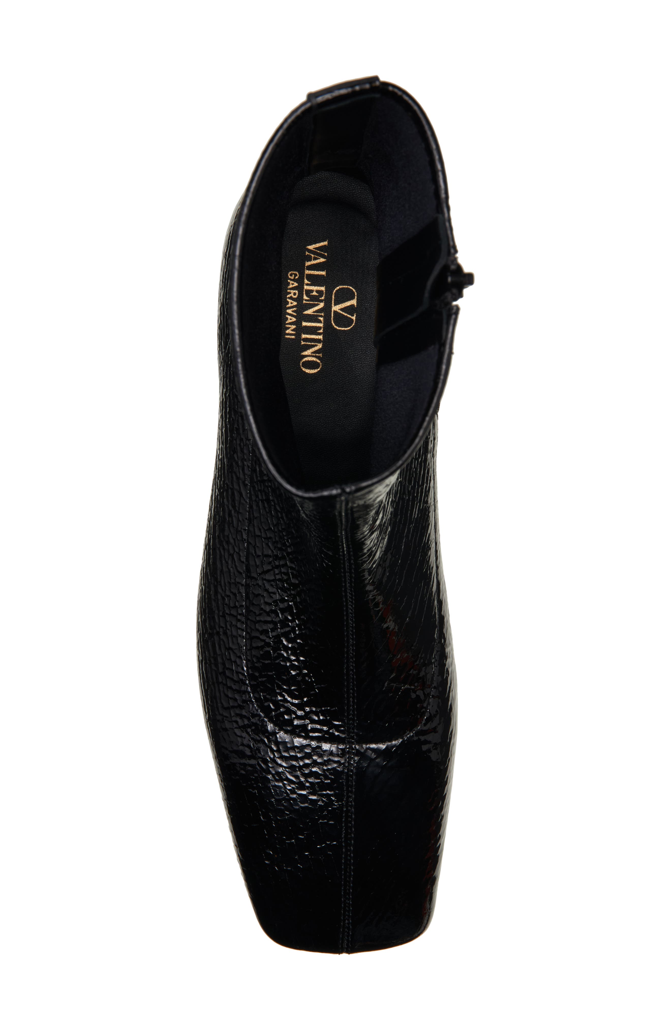 Valentino Garavani VLOGO Boot, Alternate, color, Black