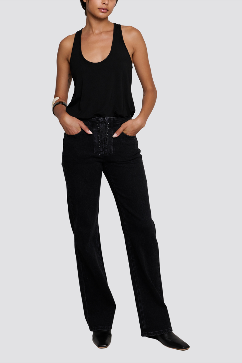 Mikey Lace Up Jeans, Main, color, William St.