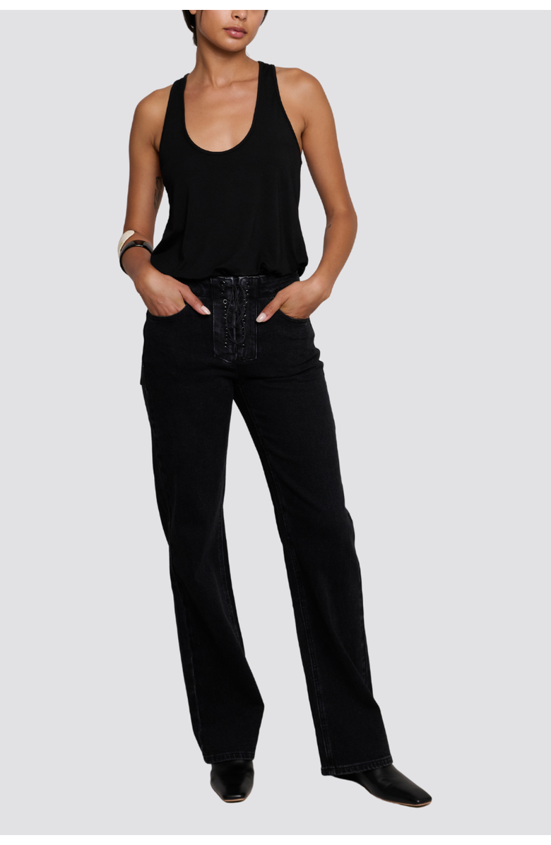 TT Studios Mikey Lace Up Jeans, Main, color, 