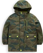 Mini Boden Kids' 4-in-1 Waterproof Jacket