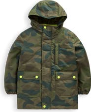 Mini Boden Kids' 4-in-1 Waterproof Jacket