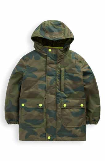 Mini Boden Kids' 4-in-1 Waterproof Jacket
