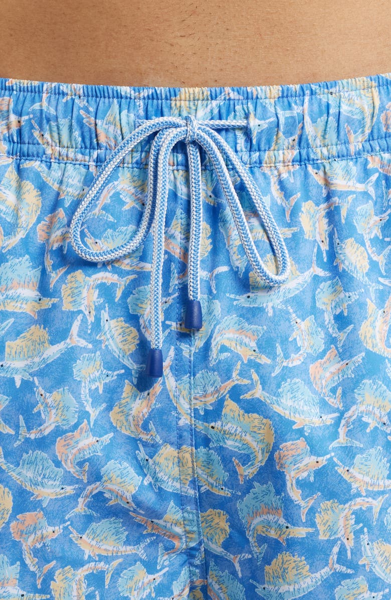 Peter Millar Tackle the Day Swim Trunks, Alternate, color, 