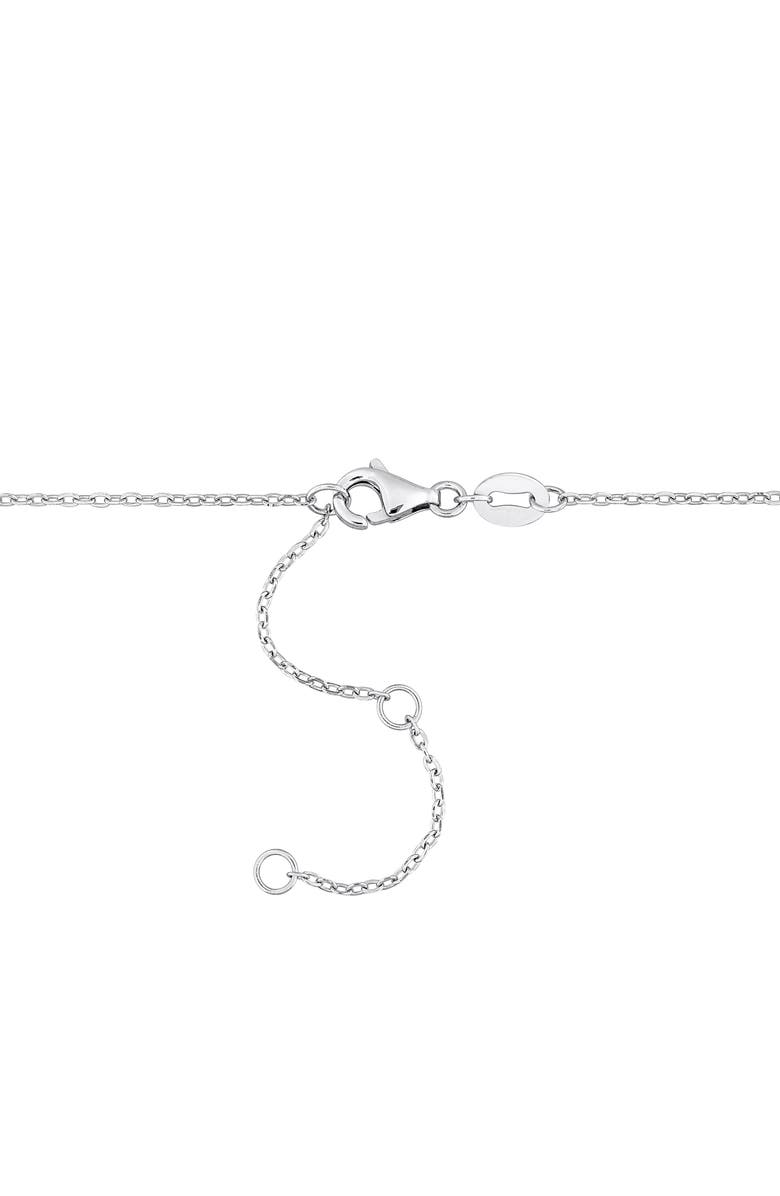 DELMAR Sky Blue Topaz Beaded Earrings, Bracelet & Necklace Set, Alternate, color, Blue