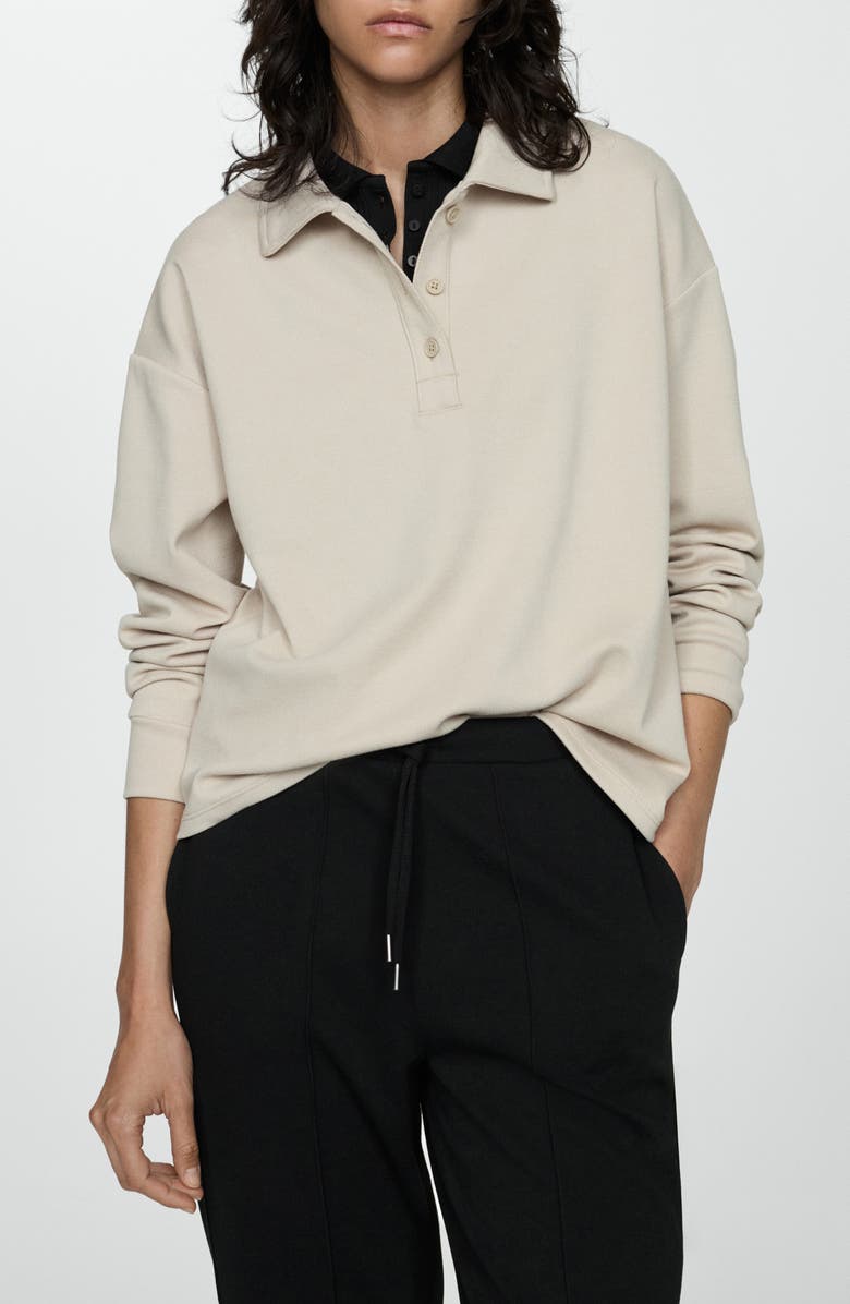 MANGO Pintuck Pleat Drawstring Pants, Alternate, color,